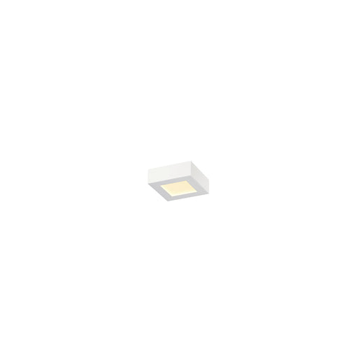 SLV 1012222 SENSER 2.0 12, CW, square, DALI, surface-mounted wall and ceiling luminaire, 3000 K / 4000 K, 7 W, 90°, white (MD01)
