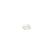 SLV 1012214 SENSER 2.0 12, CW, square, PHASE, surface-mounted wall and ceiling luminaire, 3000 K / 4000 K, 7.2 W, 90°, white (MD23)