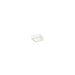 SLV 1012222 SENSER 2.0 12, CW, square, DALI, surface-mounted wall and ceiling luminaire, 3000 K / 4000 K, 7 W, 90°, white (MD23)