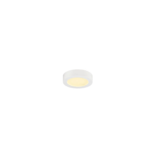 SLV 1012223 SENSER 2.0 18, CW, round, DALI, surface-mounted wall and ceiling luminaire, 3000 K / 4000 K, 13 W, 90°, white (MD01)