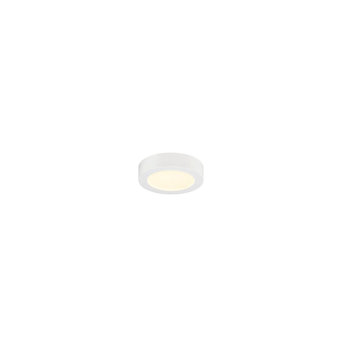 SLV 1012223 SENSER 2.0 18, CW, round, DALI, surface-mounted wall and ceiling luminaire, 3000 K / 4000 K, 13 W, 90°, white (MD23)