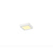SLV 1012224 SENSER 2.0 18, CW, square, DALI, surface-mounted wall and ceiling luminaire, 3000 K / 4000 K, 13 W, 90°, white (MD01)