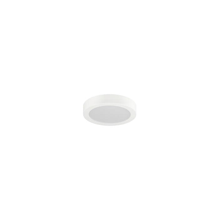 SLV 1012217 SENSER 2.0 24, CW, round, PHASE, surface-mounted wall and ceiling luminaire, 3000 K / 4000 K, 23 W, 90°, white (MD25)