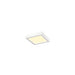 SLV 1012218 SENSER 2.0 24, CW, square, PHASE, surface-mounted wall and ceiling luminaire, 3000 K / 4000 K, 23 W, 90°, white (MD23)