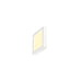 SLV 1012226 SENSER 2.0 24, CW, square, DALI, surface-mounted wall and ceiling luminaire, 3000 K / 4000 K, 23 W, 90°, white (MD25)