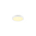 SLV 1012219 SENSER 2.0 30, CW, round, PHASE, wall and ceiling surface-mounted luminaire, 3000 K / 4000 K, 28 W, 90°, white (MD23)