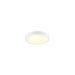 SLV 1012227 SENSER 2.0 30, CW, round, DALI, wall and ceiling surface-mounted luminaire, 3000 K / 4000 K, 27 W, 90°, white (MD23)