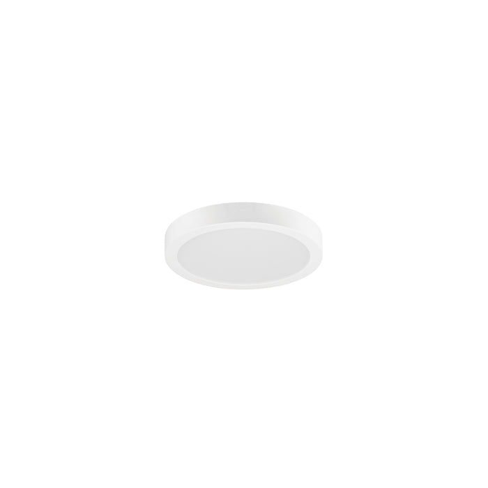 SLV 1012219 SENSER 2.0 30, CW, round, PHASE, wall and ceiling surface-mounted luminaire, 3000 K / 4000 K, 28 W, 90°, white (MD25)