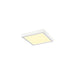 SLV 1012228 SENSER 2.0 30, CW, square, DALI, surface-mounted wall and ceiling luminaire, 3000 K / 4000 K, 27 W, 90°, white (MD01)
