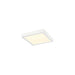 SLV 1012228 SENSER 2.0 30, CW, square, DALI, surface-mounted wall and ceiling luminaire, 3000 K / 4000 K, 27 W, 90°, white (MD23)