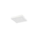 SLV 1012228 SENSER 2.0 30, CW, square, DALI, surface-mounted wall and ceiling luminaire, 3000 K / 4000 K, 27 W, 90°, white (MD24)