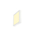 SLV 1012228 SENSER 2.0 30, CW, square, DALI, surface-mounted wall and ceiling luminaire, 3000 K / 4000 K, 27 W, 90°, white (MD25)