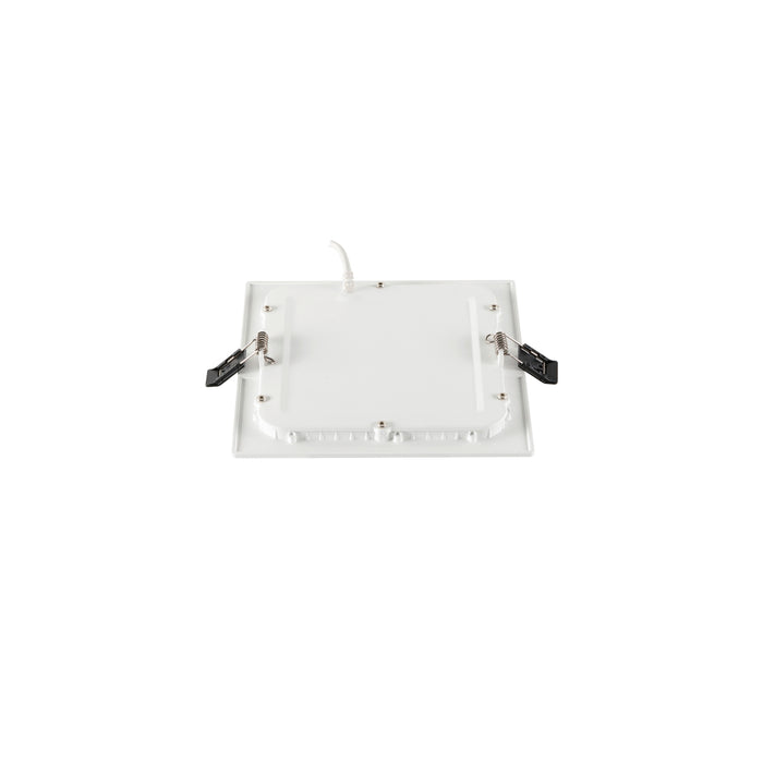 SLV 1012229 SENSER 2.0 18, RL, square, DALI, recessed ceiling luminaire, 3000 K / 4000 K, 12 W, 90°, white (MD24)