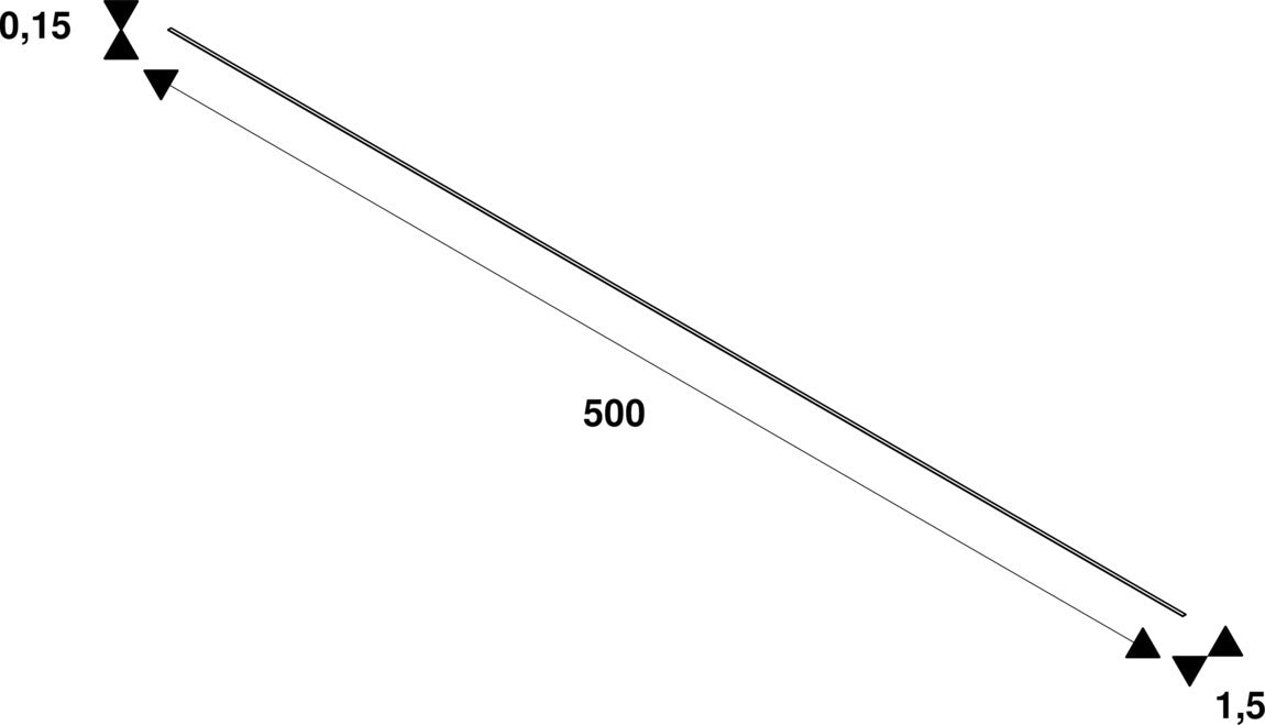 SLV 1012248 LED STRIP COB, M, 2700 K, L: 500 cm, 13500 lm (MD12)
