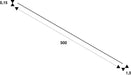 SLV 1012248 LED STRIP COB, M, 2700 K, L: 500 cm, 13500 lm (MD12)