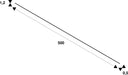 SLV 1012259 LED STRIP SMD, XS, 2700 K, L: 500 cm, 2500 lm (MD12)