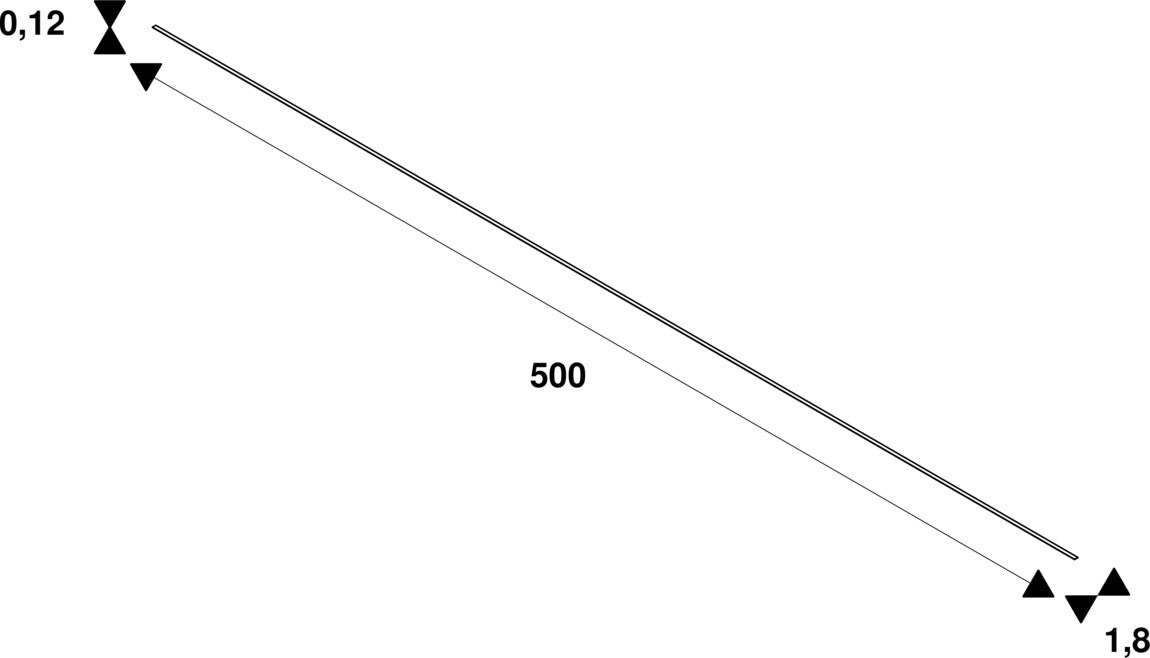 SLV 1012273 LED STRIP SMD, M, 3000 K, L: 500 cm, 13000 lm (MD12)