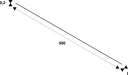 SLV 1012275 LED STRIP SMD RGBW, S, IP20, L: 500 cm, 2000/3000 lm (MD12)
