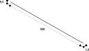 SLV 1012278 LED STRIP SMD TW, IP67, S, 2700 K / 6500 K, L: 500 cm, 4400/4750 lm (MD12)