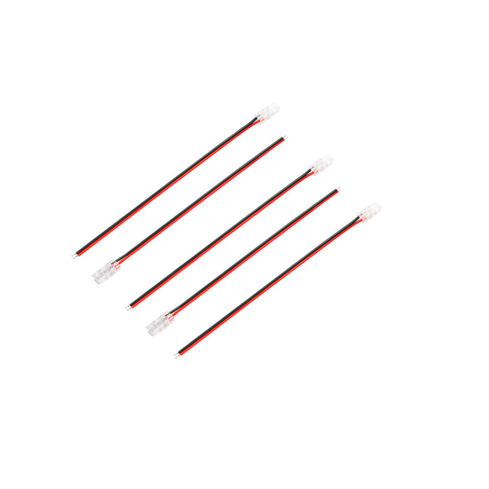 SLV 1012283 LED STRIP CONNECTOR COB, FEED-IN XS, clear (MD01)