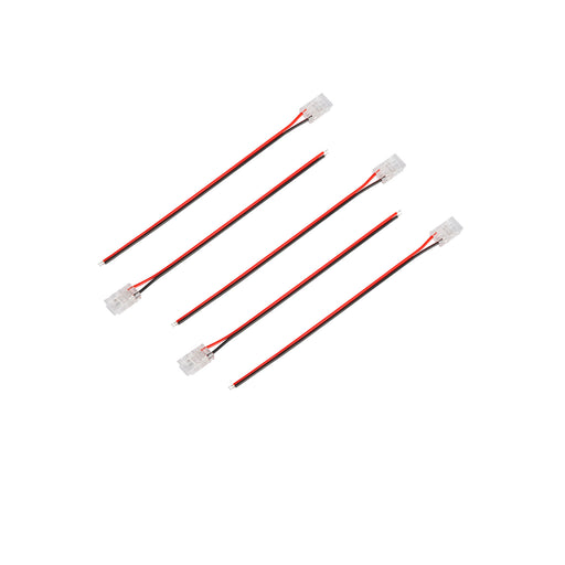 SLV 1012284 LED STRIP CONNECTOR COB, FEED-IN S, clear (MD01)