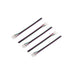 SLV 1012286 LED STRIP CONNECTOR COB, FEED-IN RGBW S, clear (MD01)