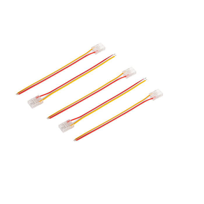SLV 1012287 LED STRIP CONNECTOR COB, FEED-IN TW S, clear (MD01)