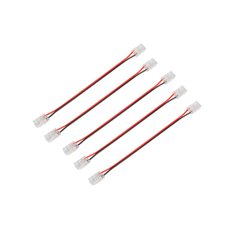 SLV 1012289 LED STRIP CONNECTOR COB, CABLE S, clear (MD01)