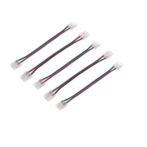 SLV 1012291 LED STRIP CONNECTOR COB, CABLE RGBW S, clear (MD01)