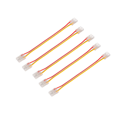 SLV 1012292 LED STRIP CONNECTOR COB, CABLE TW S, clear (MD01)