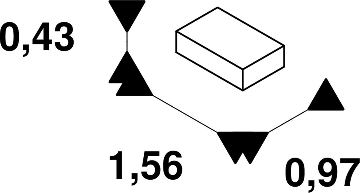 SLV 1012294 LED STRIP CONNECTOR COB, DIRECT S, clear (MD12)