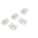 SLV 1012296 LED STRIP CONNECTOR COB, DIRECT RGBW S, clear (MD01)