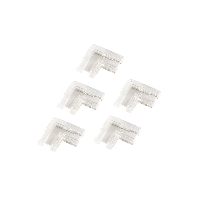 SLV 1012299 LED STRIP CONNECTOR COB, 90° S, clear (MD01)