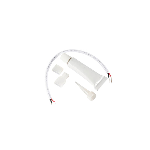 SLV 1012303 LED STRIP CONNECTOR IP SEALING SET, 8MM, clear (MD01)