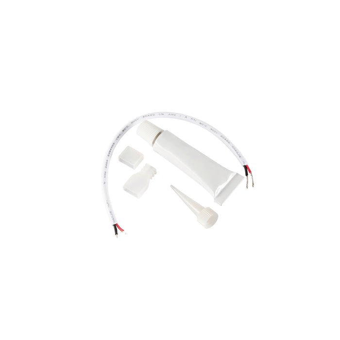 SLV 1012303 LED STRIP CONNECTOR IP SEALING SET, 8MM, clear (MD01)
