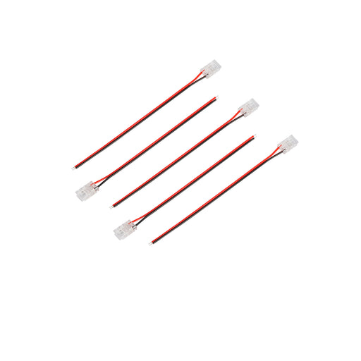SLV 1012305 LED STRIP CONNECTOR SMD, FEED-IN S 8MM, clear (MD01)