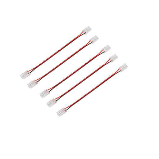 SLV 1012310 LED STRIP CONNECTOR SMD, CABLE S 8MM, clear (MD01)