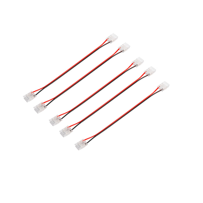 SLV 1012311 LED STRIP CONNECTOR SMD, CABLE S 10MM, clear (MD01)