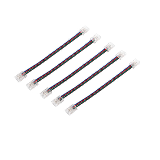 SLV 1012312 LED STRIP CONNECTOR SMD, CABLE RGBW S, clear (MD01)