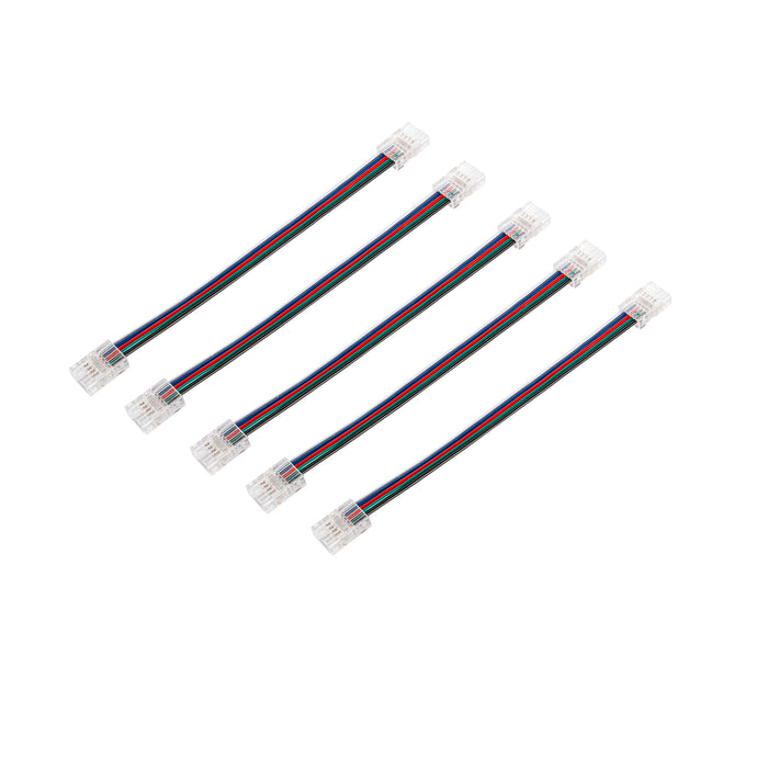 SLV 1012312 LED STRIP CONNECTOR SMD, CABLE RGBW S, clear (MD01)