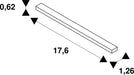 SLV 1012312 LED STRIP CONNECTOR SMD, CABLE RGBW S, clear (MD12)