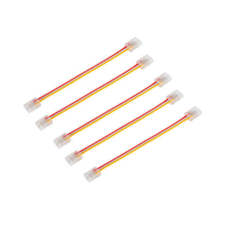SLV 1012313 LED STRIP CONNECTOR SMD, CABLE TW S, clear (MD01)