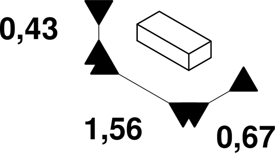 SLV 1012314 LED STRIP CONNECTOR SMD, DIRECT XS, clear (MD12)