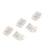 SLV 1012318 LED STRIP CONNECTOR SMD, DIRECT TW S, clear (MD01)
