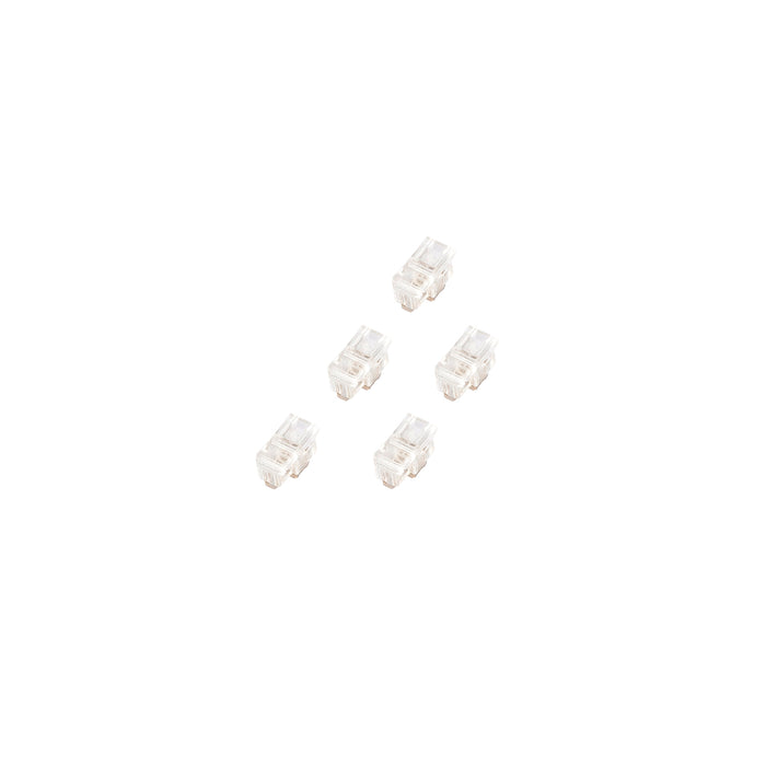 SLV 1012319 LED STRIP CONNECTOR SMD, 90°, XS, clear (MD01)
