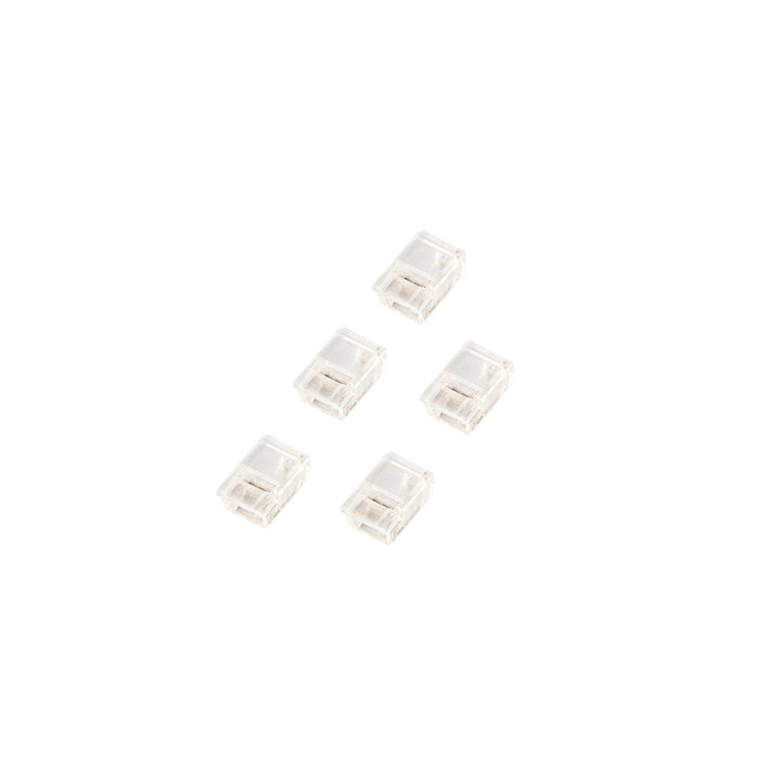SLV 1012320 LED STRIP CONNECTOR SMD, 90° S 8MM, clear (MD01)
