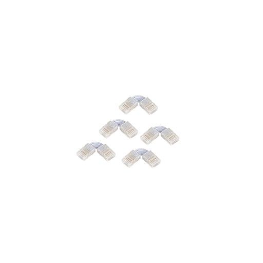 SLV 1012322 LED STRIP CONNECTOR SMD, 90° RGBW S, clear (MD01)