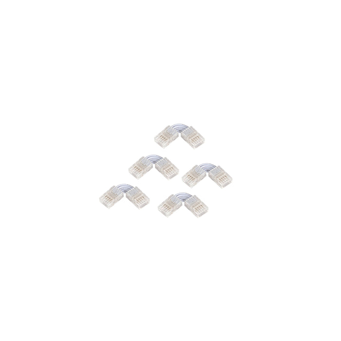 SLV 1012322 LED STRIP CONNECTOR SMD, 90° RGBW S, clear (MD01)