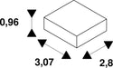 SLV 1012328 LED STRIP HUB, 2 CONNECTIONS (MD12)
