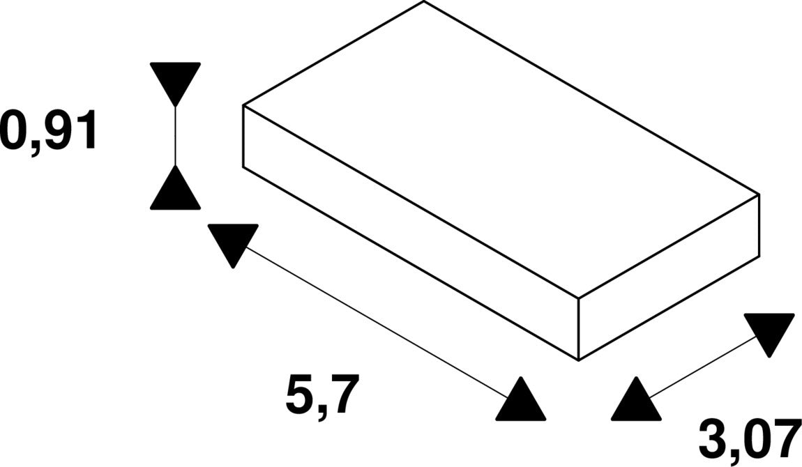 SLV 1012329 LED STRIP HUB, 4 CONNECTIONS (MD12)